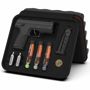BYRNA Black SD Non Lethal Pistol Ready Kit