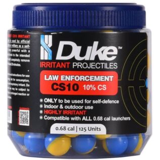 Duke Defence Law Enforcement CS10 (10% CS) Irritant Projectiles
