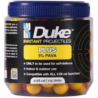Duke Defence Plus (5% Pava) Irritant Projectiles