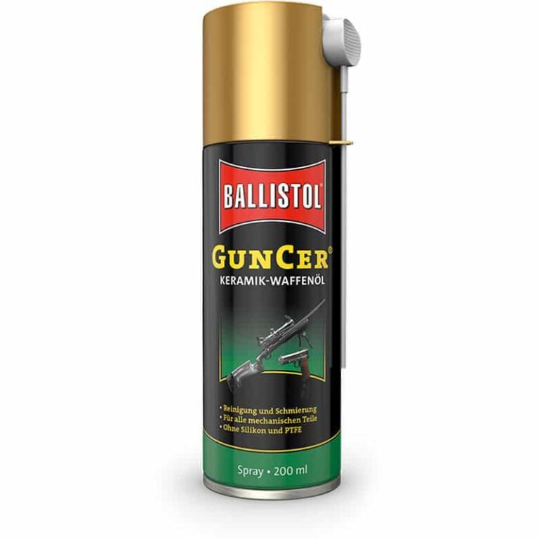 Ballistol 200 ml GunCer Gun Oil Spray