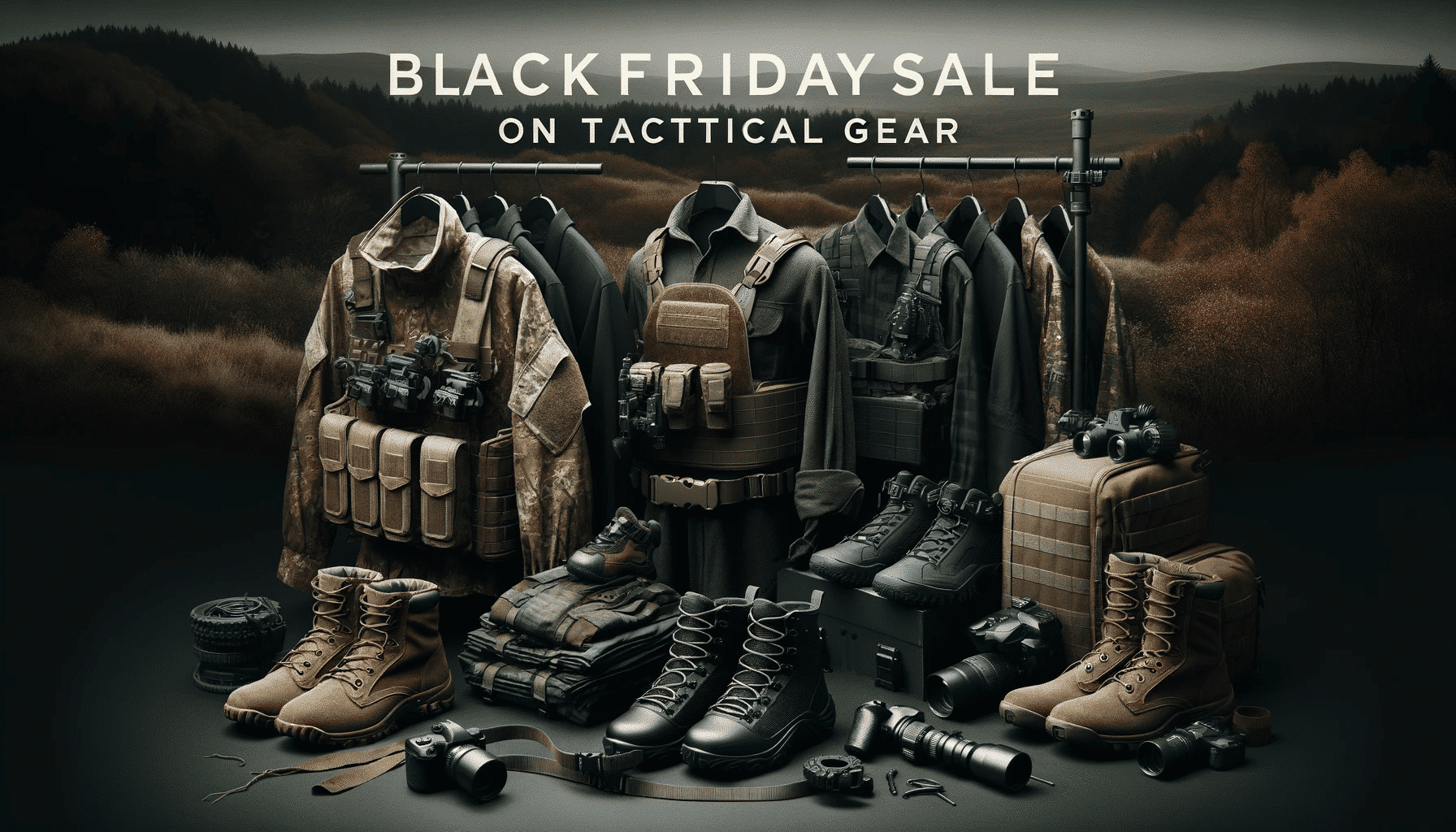 Black Friday Sale on Tactical Gear