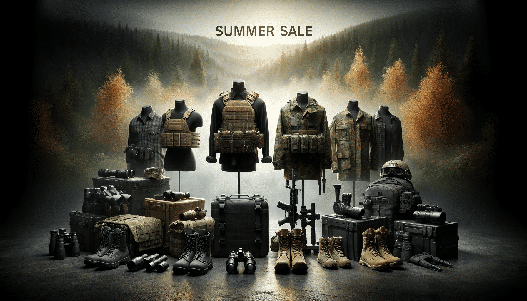 Huntalot Summer Sale on Tactical Gear