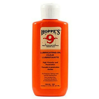 Hoppes 21/4oz Squeeze Bottle Gun Lubricating Oil