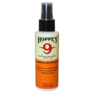 Hoppes 4oz Pump Spray Gun Lubricating Oil