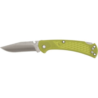 Buck 112 Green Slim Select Folding Knife