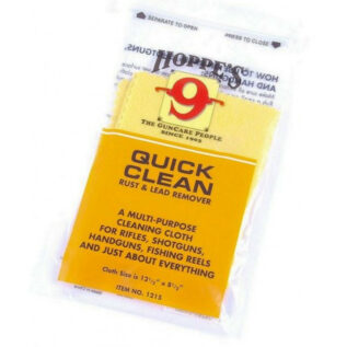 Hoppes Quick Clean Gun Rust and Lead Removing Cloth