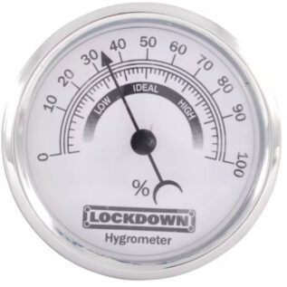 Tipton Lockdown Hygrometer Gauge