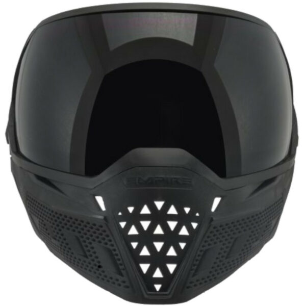 Empire Black EVS Thermal Clear Paintball Mask