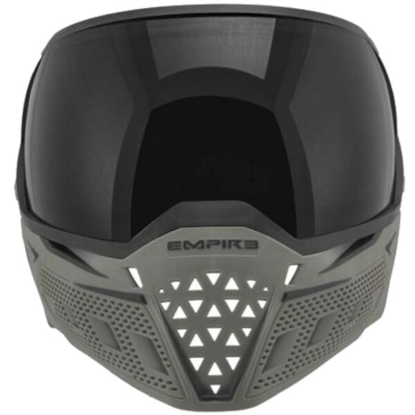 Empire Grey & Black EVS Thermal Clear Paintball Mask