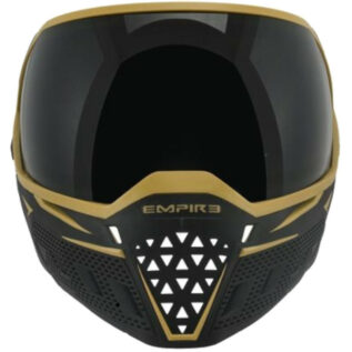 Empire Black & Gold EVS Thermal Clear Paintball Mask