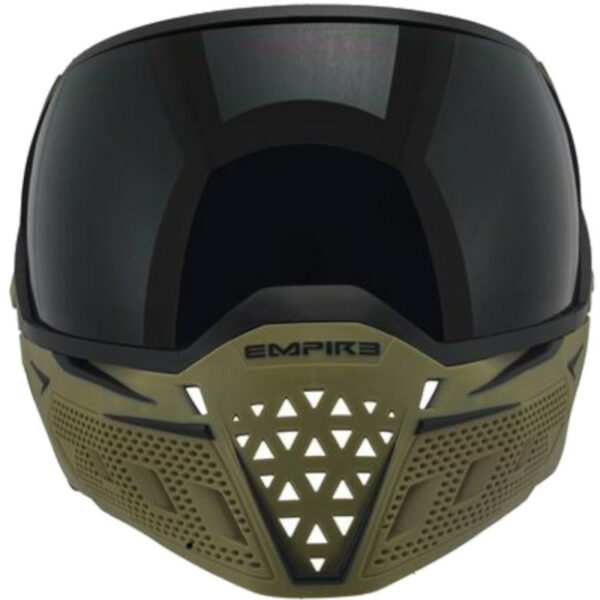 Empire Olive & Black EVS Thermal Clear Paintball Mask
