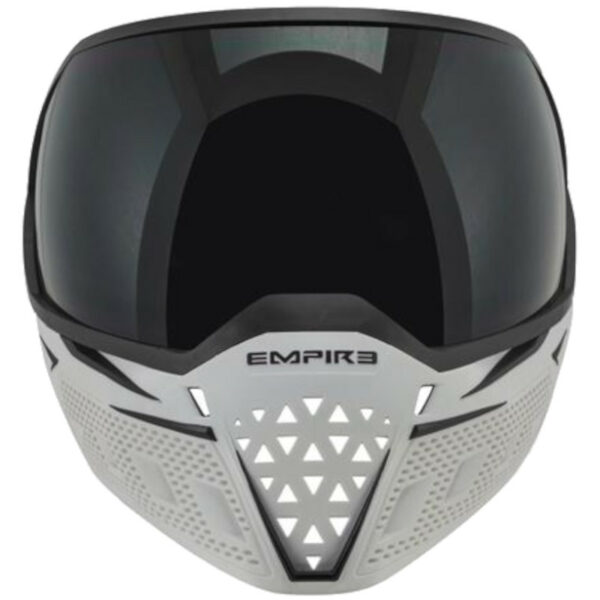 Empire White & Black EVS Thermal Clear Paintball Mask