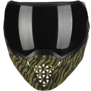 Empire Tiger Stripe EVS Thermal Clear Paintball Mask