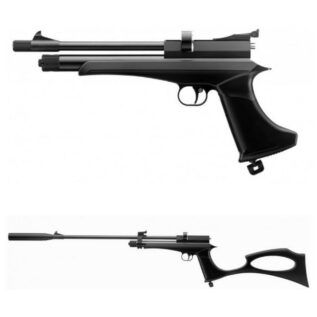 Artemis CP2 5.5mm Air Rifle - Air Pistol - Black
