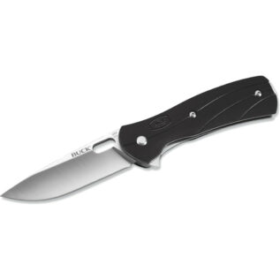 Buck 345 Black Large Vantage Folding Knife