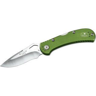 Buck 722 Green Spitfire Folding Knife