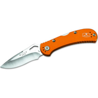 Buck 722 Orange Spitfire Folding Knife
