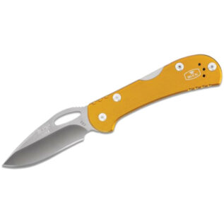 Buck 726 Yellow Mini Spitfire Folding Knife