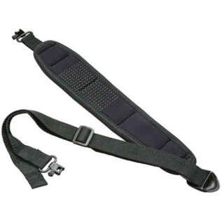 Butler Creek Comfort Stretch Black Rifle Sling with Swivels
