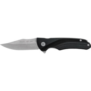 Buck 840 Black Sprint Flipper Folding Knife