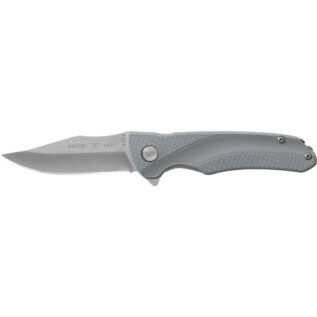 Buck 840 Grey Sprint Flipper Folding Knife