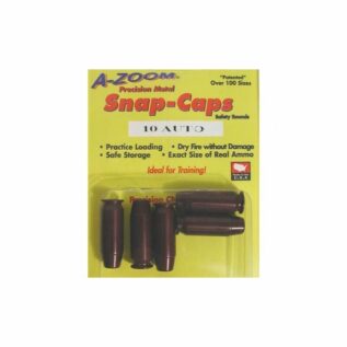 A-Zoom 10mm Snap Cap - 5 Pack