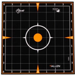 Allen EZ Aim Adhesive Splash Sight-In Target 6 Pack