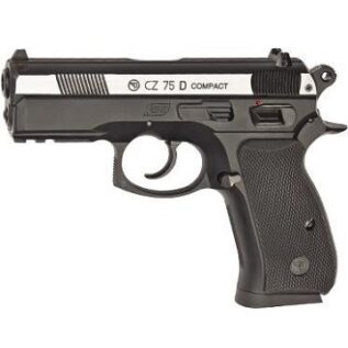 ASG Air Pistol - CZ 75D Compact - Dual-Tone