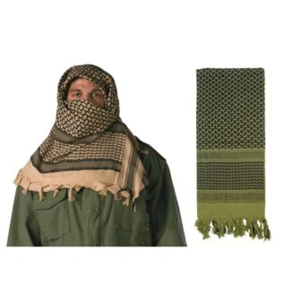 Rothco OD Shemagh Tactical Desert Scarf