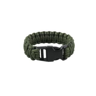 Rothco Deluxe Olive Drab 9" Paracord Bracelet