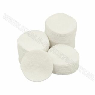 Bore Tech 1-1/2" Round Patches - 1000 Pack