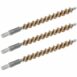 Bore Tech 30 Cal Brass Brushes - 3 Pack