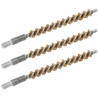 Bore Tech 50 Cal Brass Brushes - 3 Pack