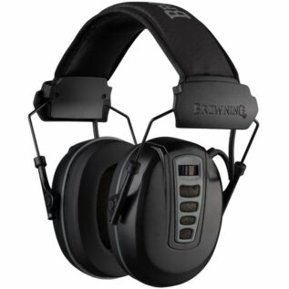 Browning Cadence Electronic Hearing Protector - Black