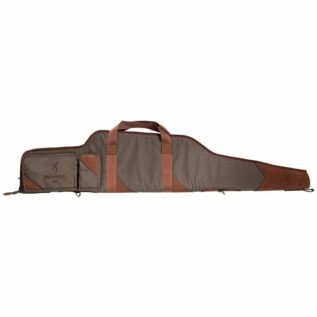 Browning Flex Field Quilted Brown Rifle Bag Slip 