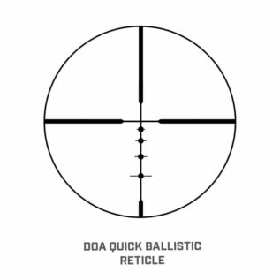 Bushnell Banner 2 3-9x50 SFP Riflescope - DOA QBR