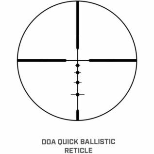 Bushnell Legend 6-18x50 Riflescope - DOA QBR