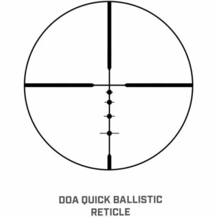 Bushnell Trophy XLT 3-9x40 Riflescope - DOA Quick Ballistic