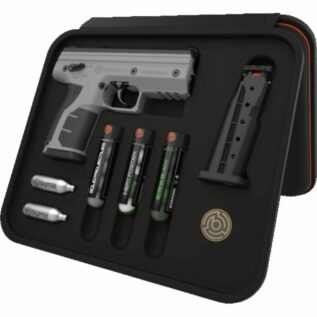BYRNA Grey HD Non Lethal Pistol Ready Kit