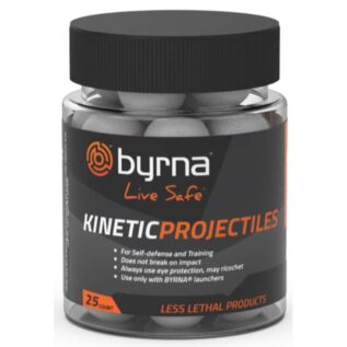 Byrna 25 .68 HD Kinetic Solid Projectiles