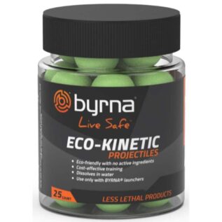 Byrna Eco-Kinetic Projectiles - 25 Count