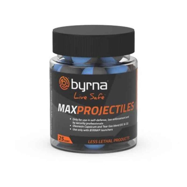 Byrna Max Projectiles - 25 Count