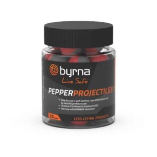 Byrna Pepper Projectiles - 25 Count