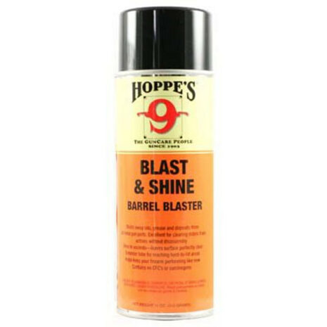 Hoppes 11oz Blast and Shine Gun Cleaning Spray