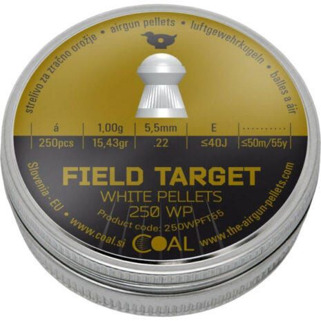 Coal Field Line 5.5mm Domed Target 250 Pellets