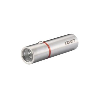 Coast A15 194 Lumens LED Stainless Steel Torch