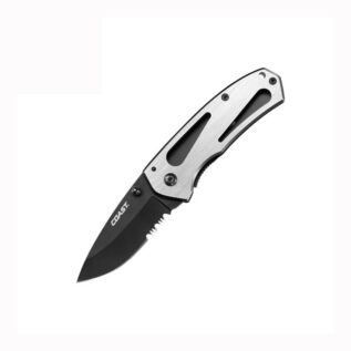 Coast LX215 Z-Frame Large Partially Serrated Knife