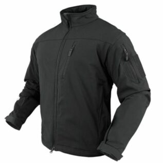 Condor Black XL Phantom Soft Shell Jacket