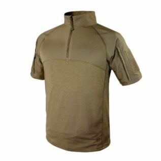 Condor Large Tan Short Sleeve Combat Shirt