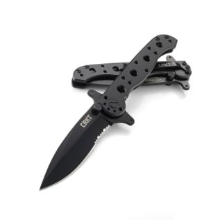 CRKT M21-10KSF Special Forces Partially Serrated Black Knife